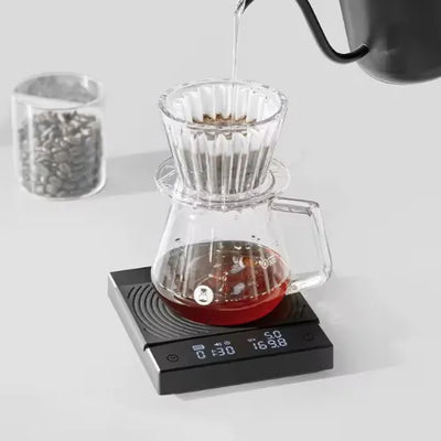 Balança TimeMore Black Mirror - CAFÉ FELIZ