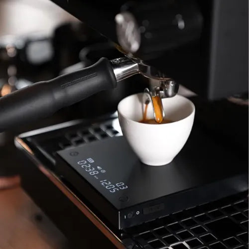 Balança TimeMore Black Mirror - CAFÉ FELIZ
