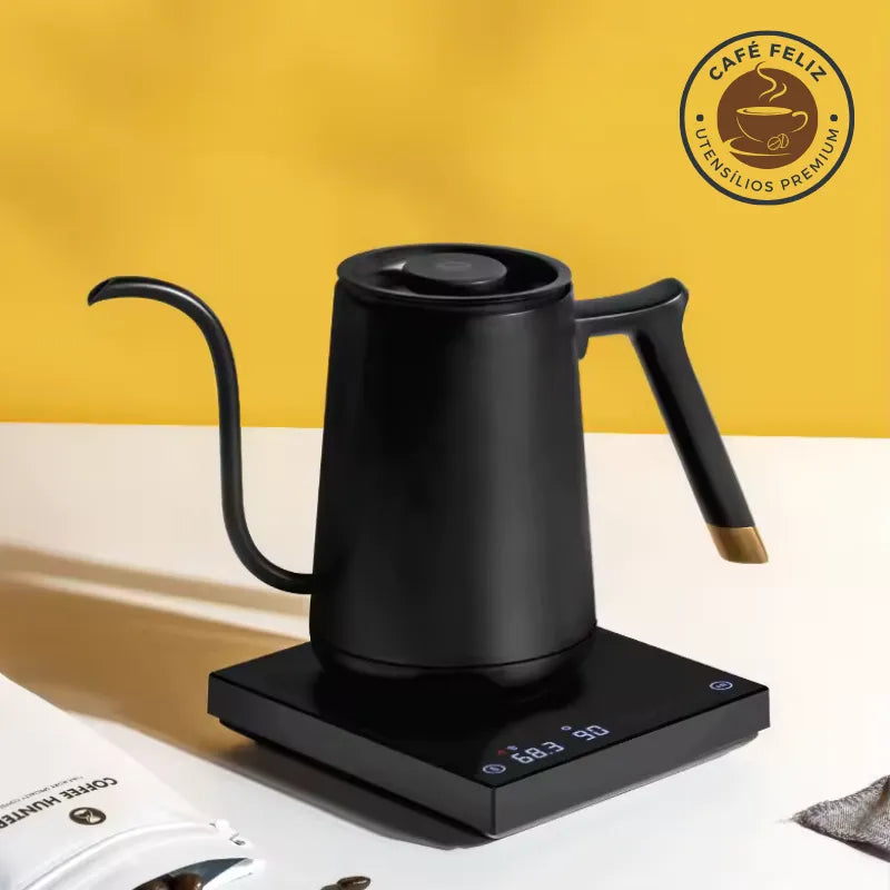 Chaleira Timemore Fish Smart Pour Over Kettle - 600ml 220v – Café