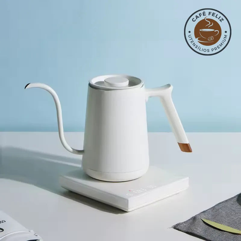 Chaleira Timemore Fish Smart Pour Over Kettle - 600ml 220v – Café