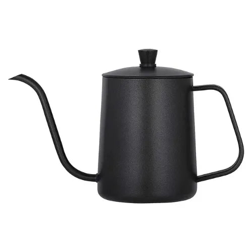 Chaleira de Gotejamento em Aço Inoxidável com Revestimento Antiaderente - CAFE FELIZ