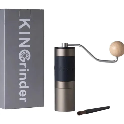 KINGRINDER - K1 - Moedor de Café Portátil - CAFÉ FELIZ