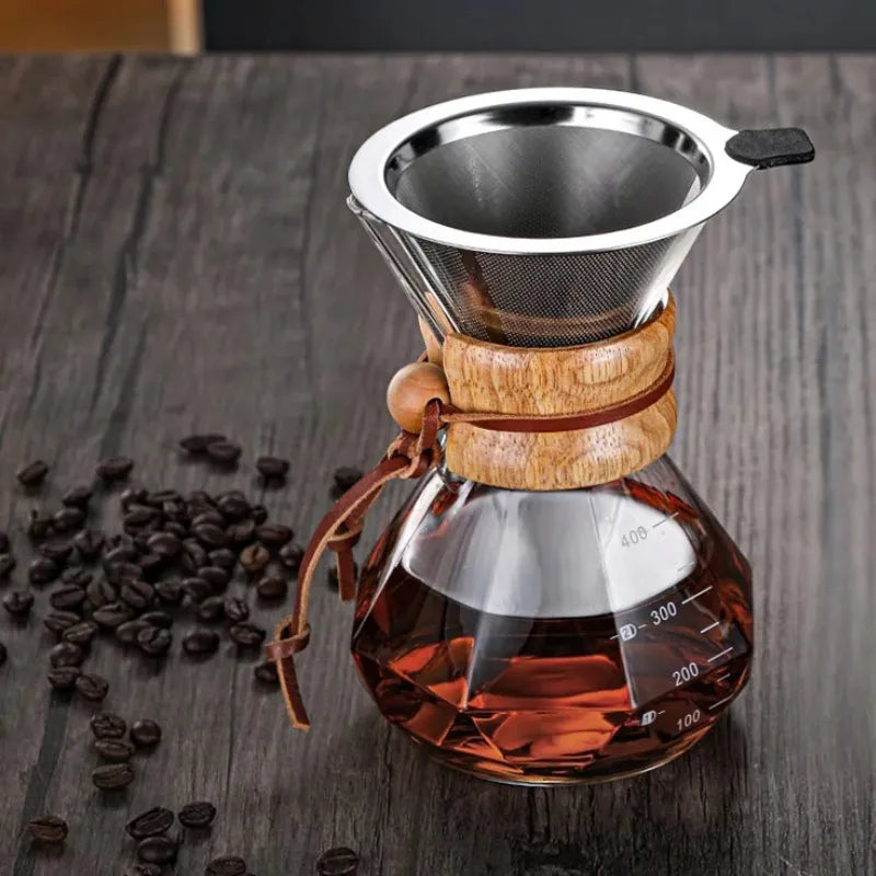 Cafeteira Diamante + Filtro Inox de BRINDE - CAFÉ FELIZ