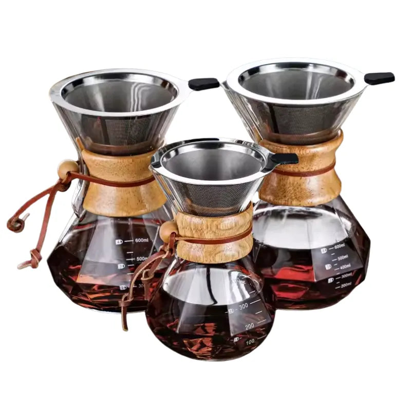 Cafeteira Diamante + Filtro Inox de BRINDE - CAFÉ FELIZ