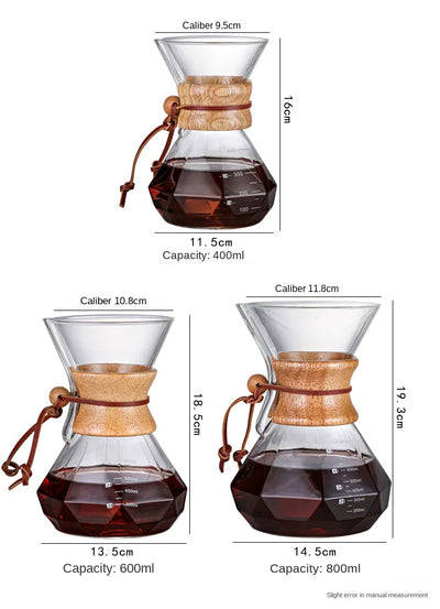 Cafeteira Diamante + Filtro Inox de BRINDE - CAFÉ FELIZ