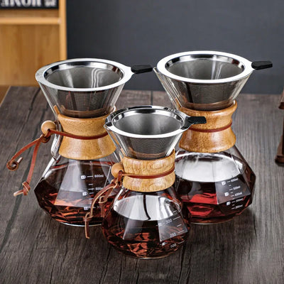 Cafeteira Diamante + Filtro Inox de BRINDE - CAFÉ FELIZ