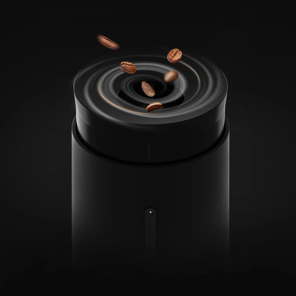 Moedor elétrico portátil TIMEMORE Whirly 01S - CAFÉ FELIZ