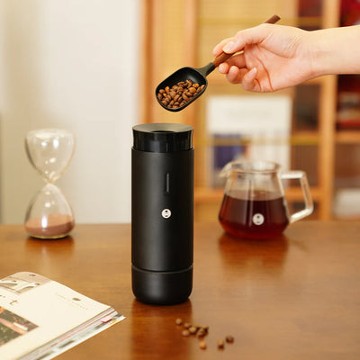 Moedor elétrico portátil TIMEMORE Whirly 01S - CAFÉ FELIZ
