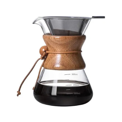 Cafeteira Classic estilo Chemex - CAFÉ FELIZ