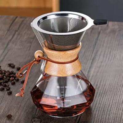 Cafeteira Diamante + Filtro Inox de BRINDE - CAFÉ FELIZ