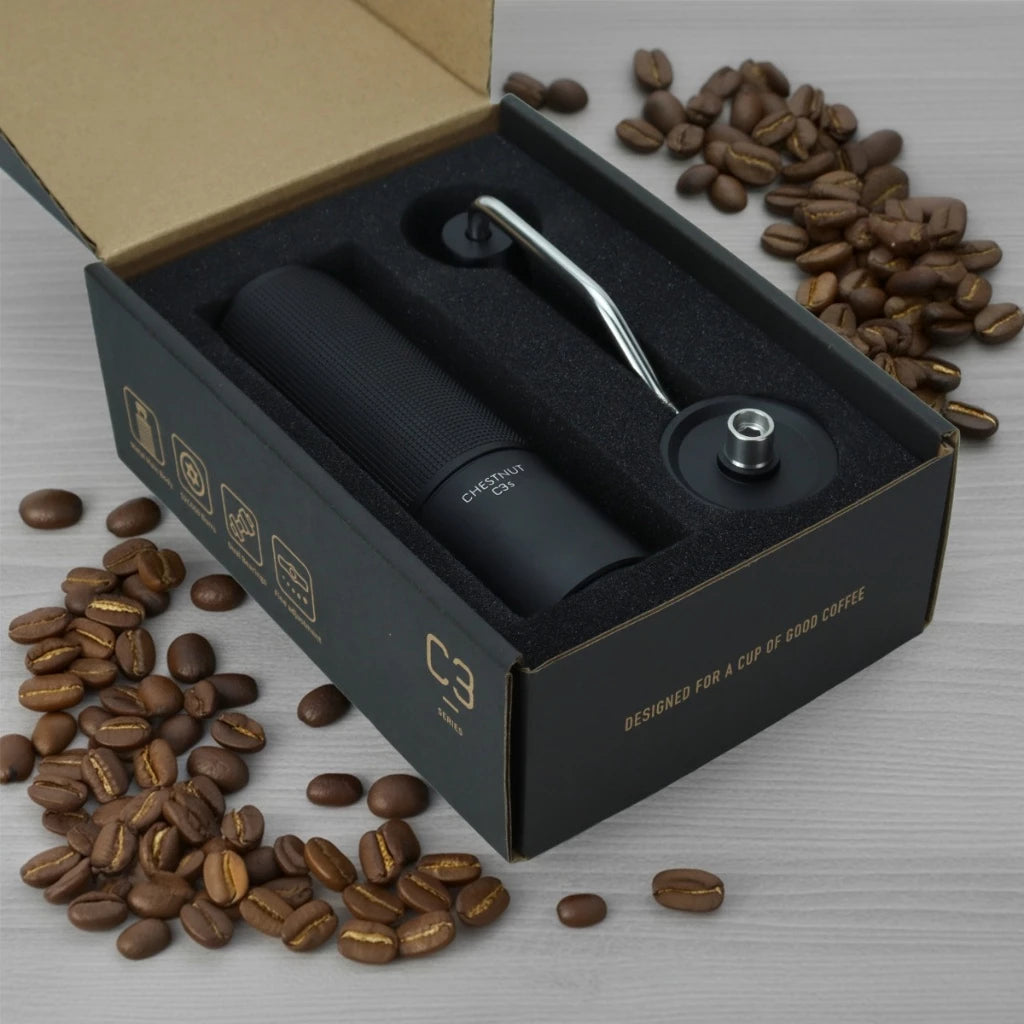 MOEDOR MANUAL TIMEMORE C3S - CAFÉ FELIZ