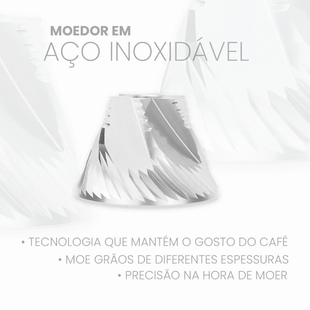 MOEDOR MANUAL TIMEMORE C3S - CAFÉ FELIZ