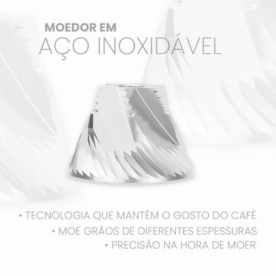 MOEDOR MANUAL TIMEMORE C3S - CAFÉ FELIZ