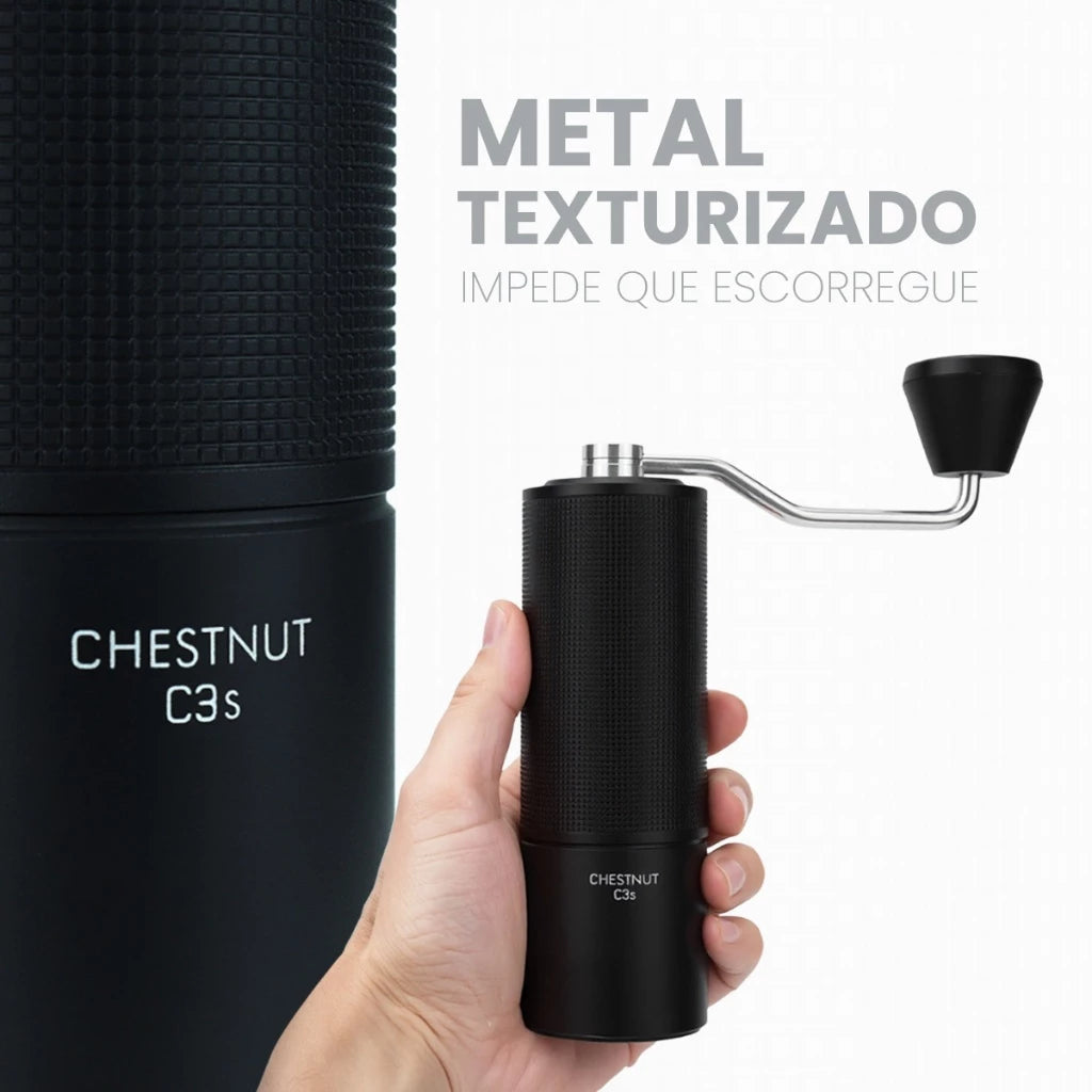 MOEDOR MANUAL TIMEMORE C3S - CAFÉ FELIZ