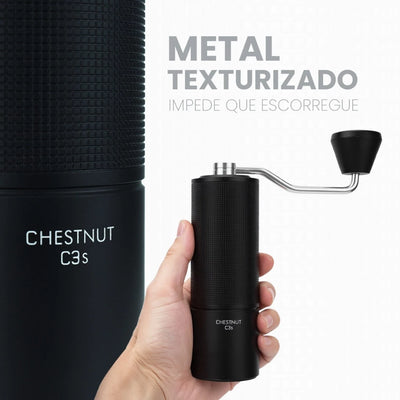 MOEDOR MANUAL TIMEMORE C3S - CAFÉ FELIZ