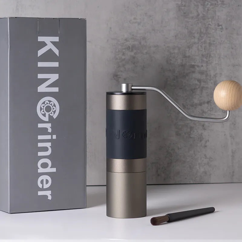 KINGRINDER - K2 - Moedor de Café Portátil - CAFÉ FELIZ