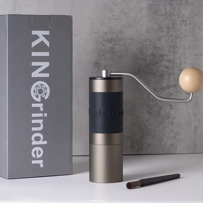 KINGRINDER - K2 - Moedor de Café Portátil - CAFÉ FELIZ