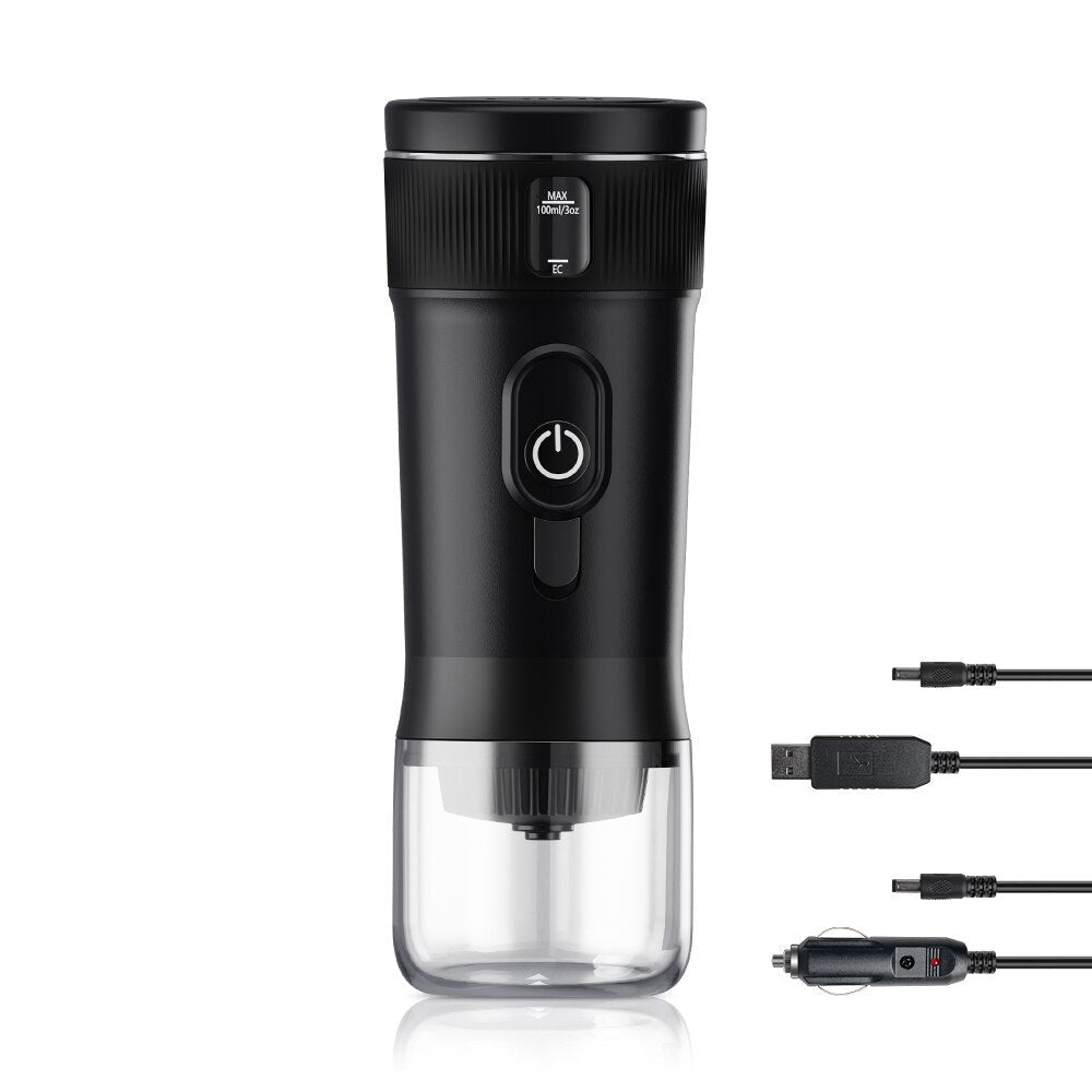 Máquina de Café Portátil Compacta para Viagens
