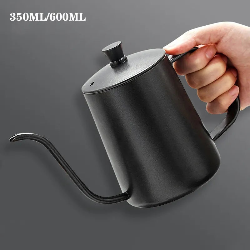 Chaleira de Gotejamento em Aço Inoxidável com Revestimento Antiaderente - CAFE FELIZ
