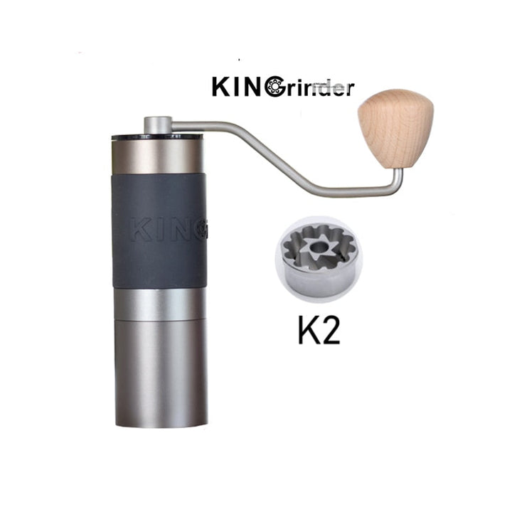 KINGRINDERⓇ - Moedor de Café Poratil K1 K2