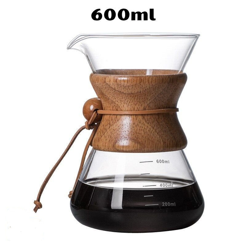 Cafeteira Classic estilo Chemex - CAFÉ FELIZ