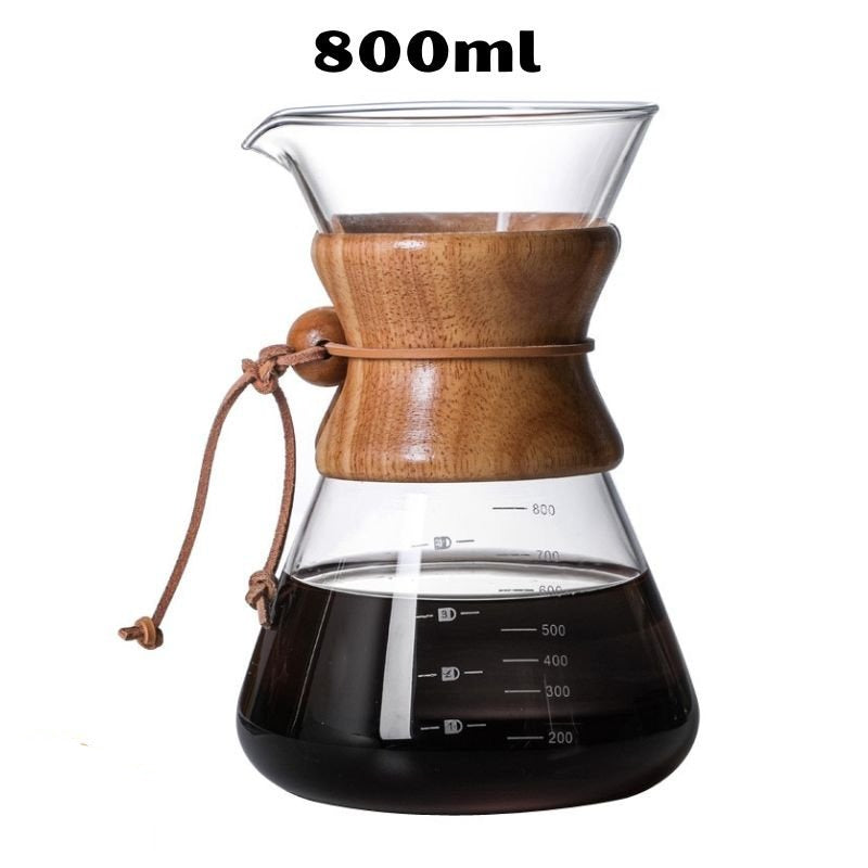 Cafeteira Classic estilo Chemex - CAFÉ FELIZ